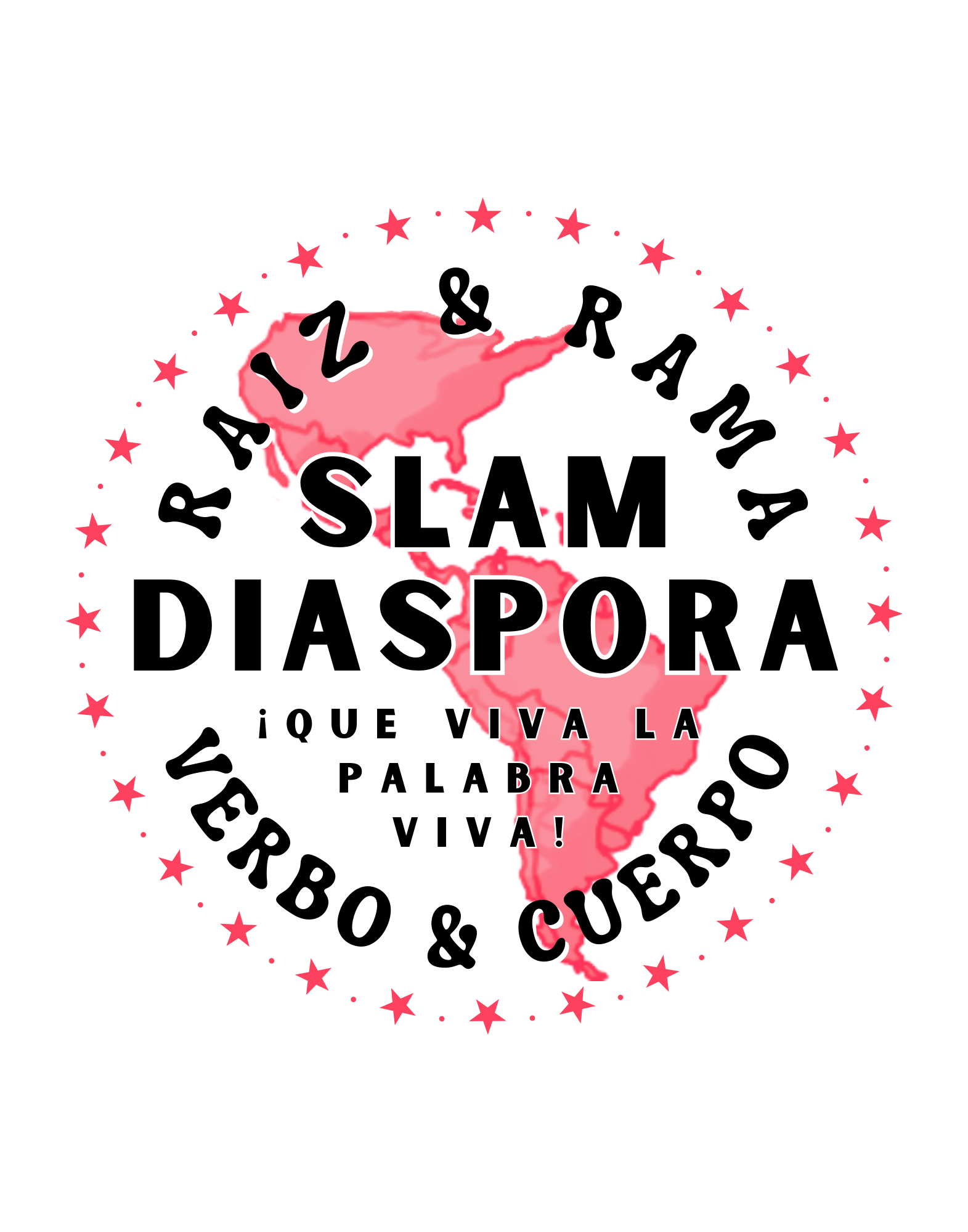 Slam Diáspora Logo